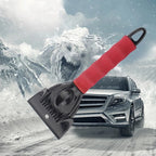 Compact Car Windshield Ice Scraper and Snow Remover