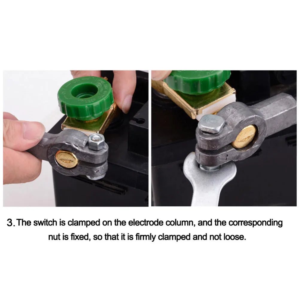 Quick-Release Car Battery Disconnect Switch