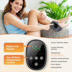 Heated Ankle Massager with Vibration Therapy