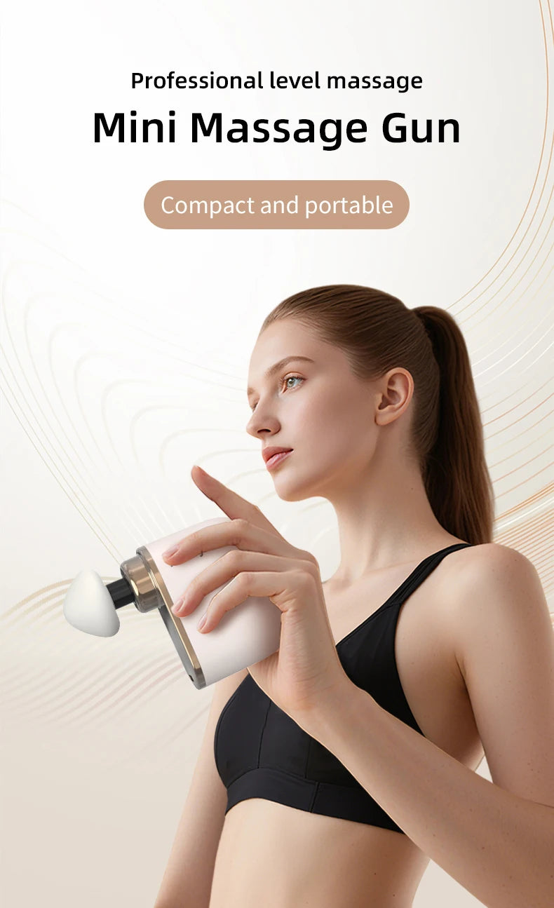 Portable Deep Tissue Percussion Muscle Massage Gun - 7