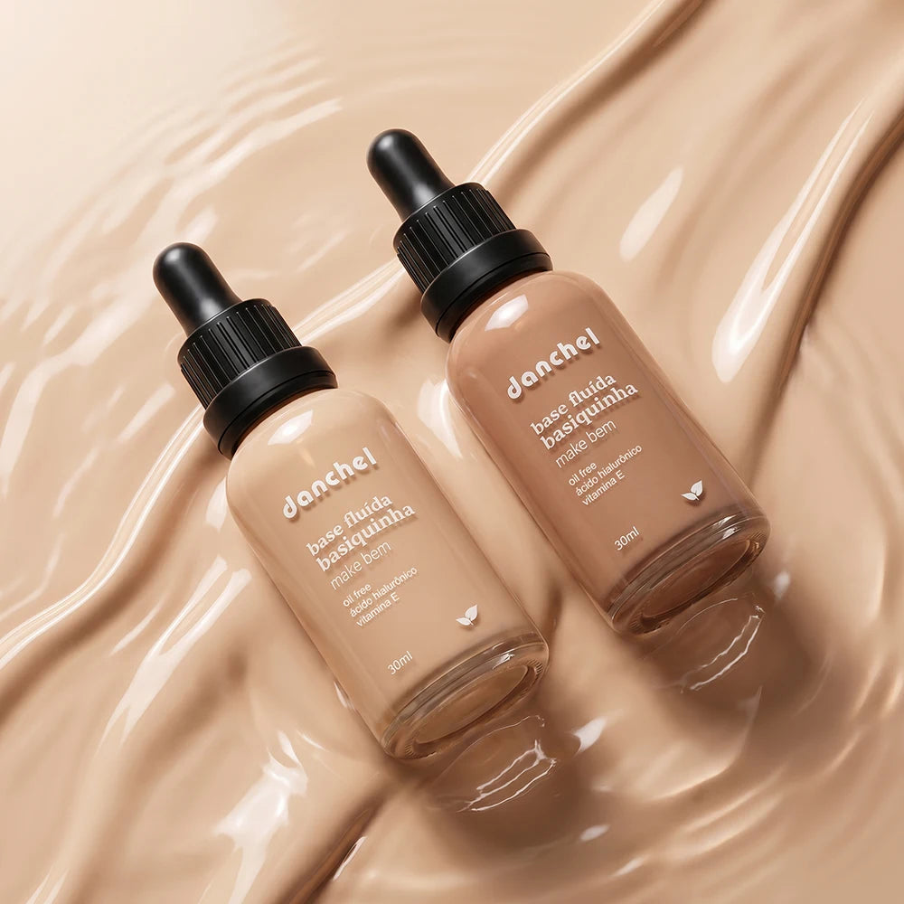 Matte Lightweight Liquid Foundation for Flawless Poreless Skin