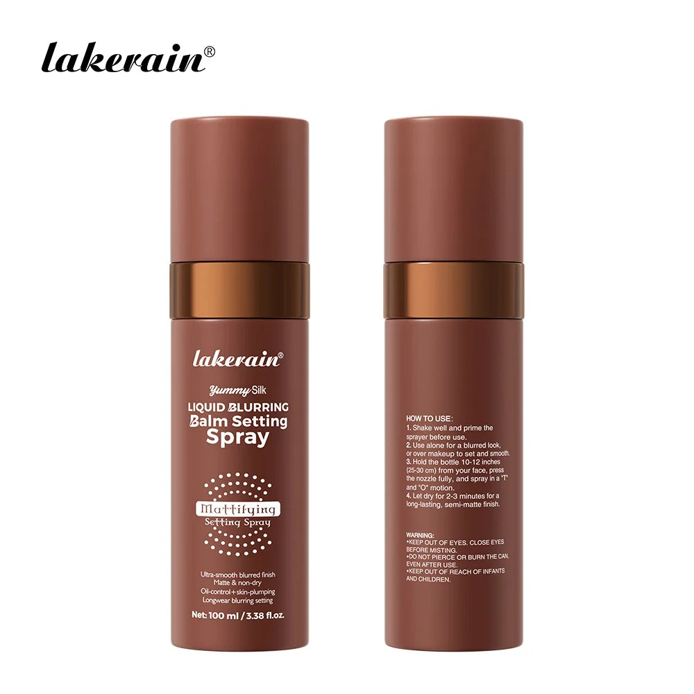 Liquid Blurring Balm Makeup Setting Spray