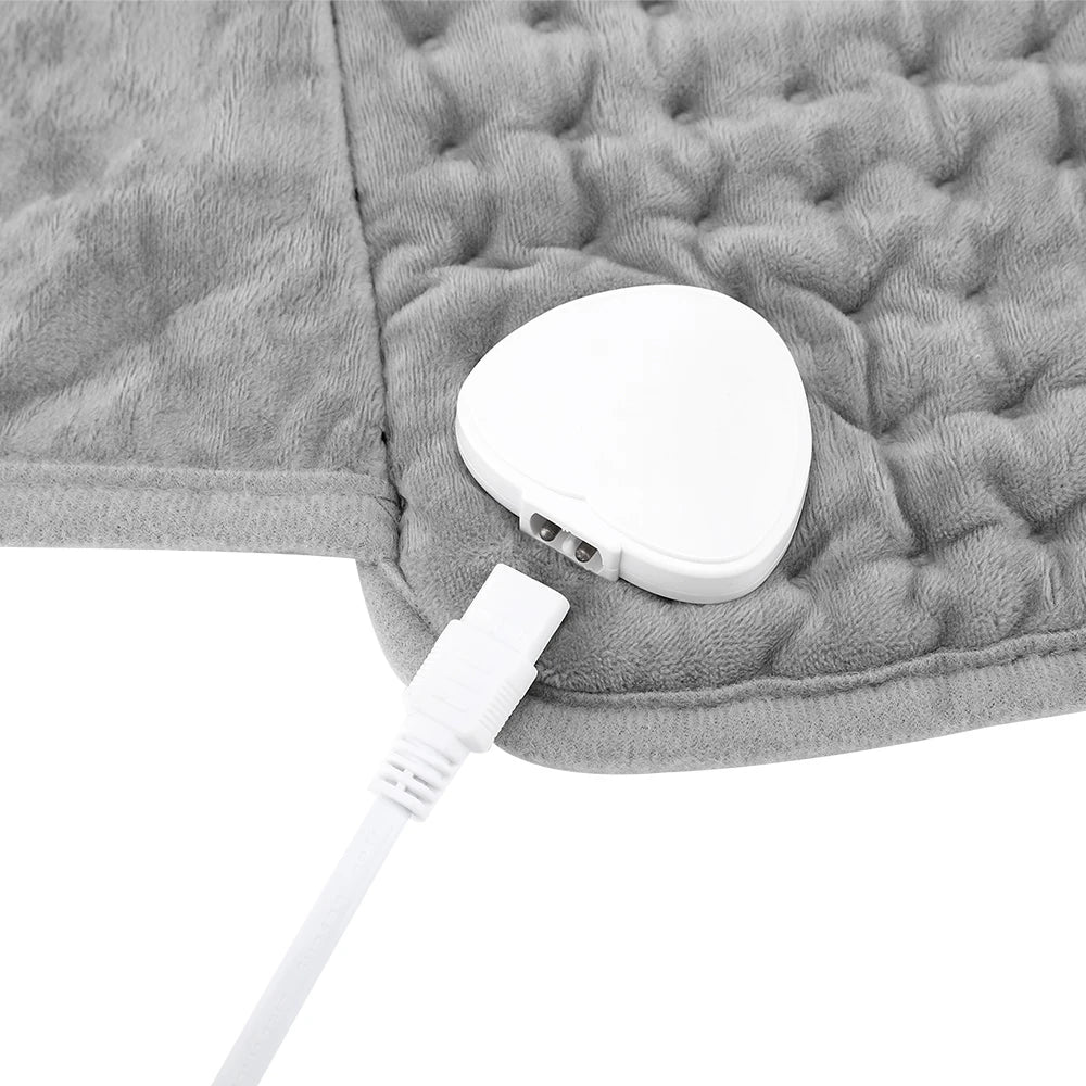 Electric Heated Waist and Back Support Wrap with Temperature Control