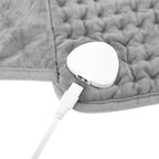 Electric Heated Waist and Back Support Wrap with Temperature Control