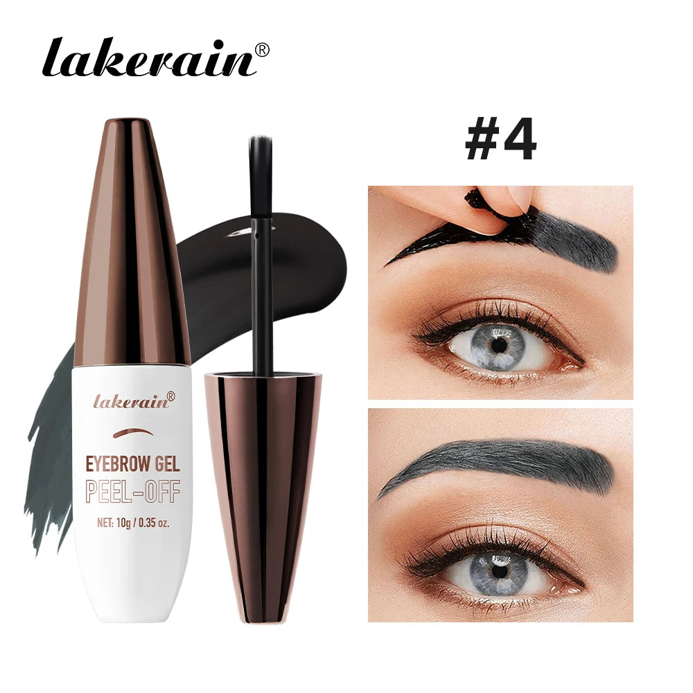 Waterproof Peel-Off Eyebrow Tint Gel - 22