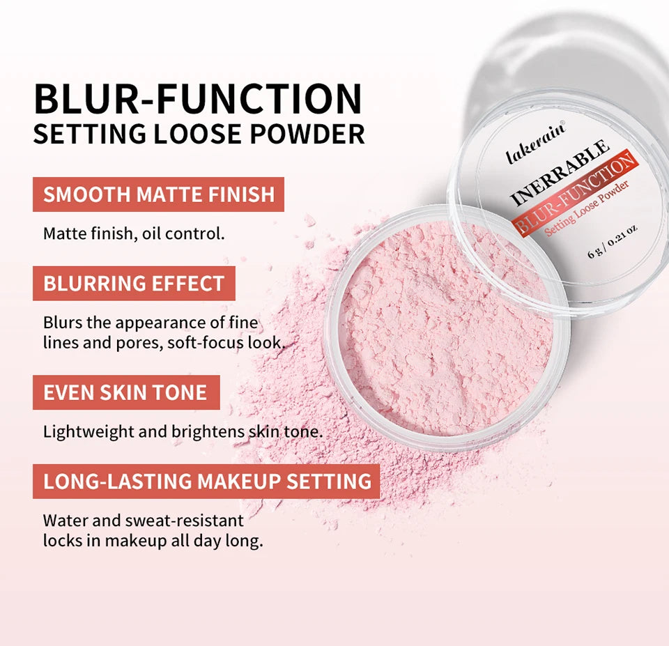 Oil Control Matte Finish Setting Loose Powder