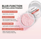 Oil Control Matte Finish Setting Loose Powder