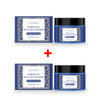 Moroccan Blue Nila Face Mask Powder for Brightening and Exfoliation