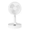 Portable Retractable Folding Fan with Remote Control