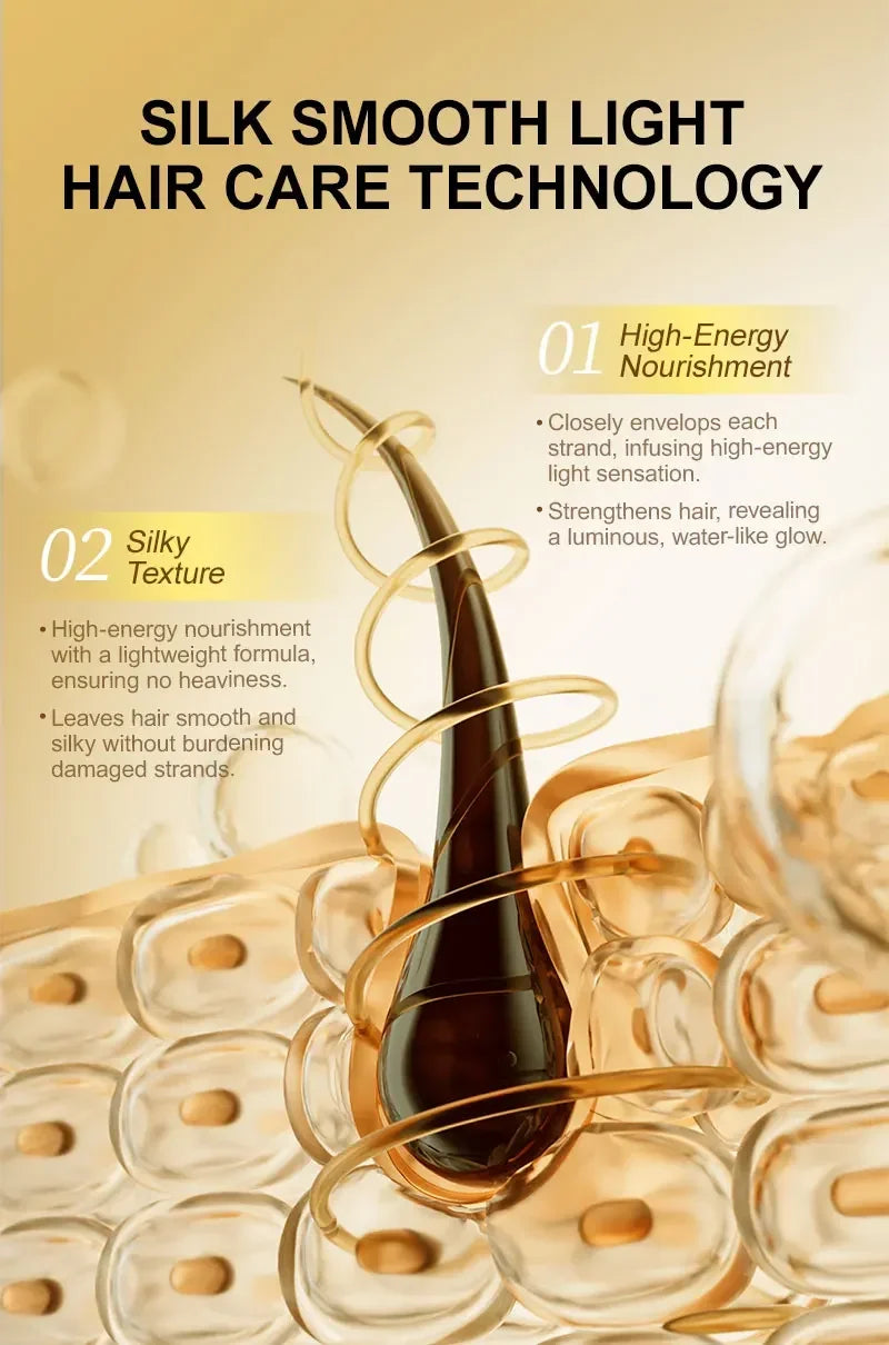 Amino Acid Revitalizing Hair Oil for Dry and Damaged Hair - 14