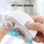 Electric Automatic Nail Trimmer and Polisher for All Ages