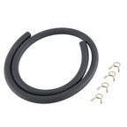 Universal 50cm Flexible Fuel Line Hose for Motorcycles and Engines