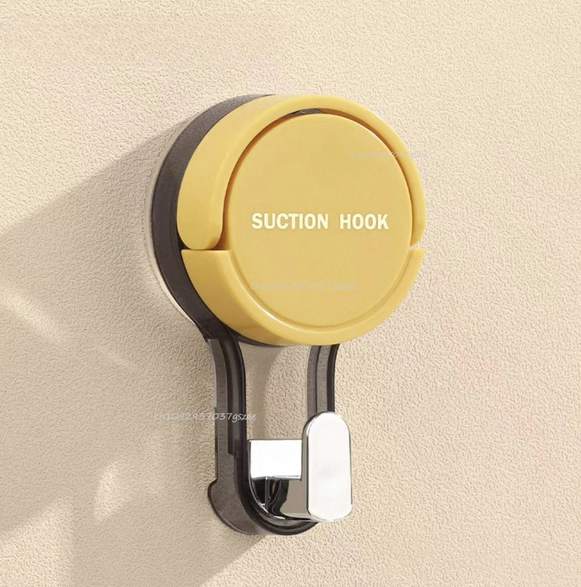 Heavy Duty Vacuum Suction Cup Wall Hook - 16