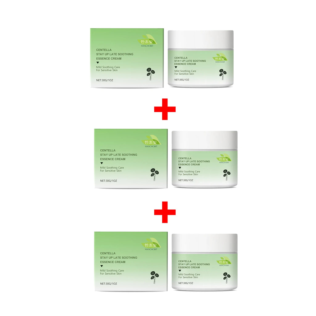 Centella Asiatica Calming Facial Moisturizer for Sensitive Skin