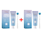 Tongue Cleaning Gel and Scraper Brush Kit