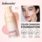 Color-Changing Liquid Foundation for Flawless Radiant Skin