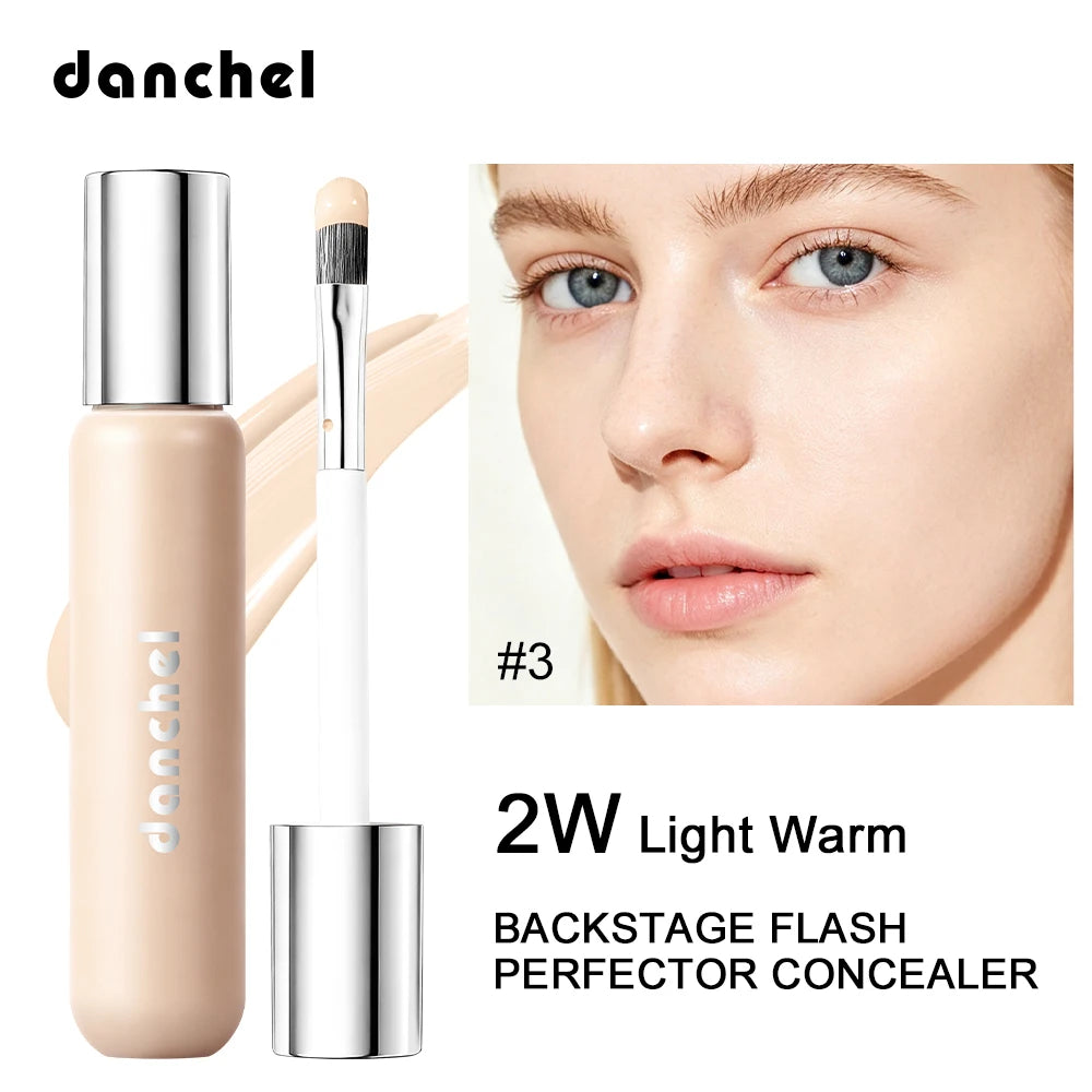 Full Coverage Waterproof Liquid Concealer for Dark Circles