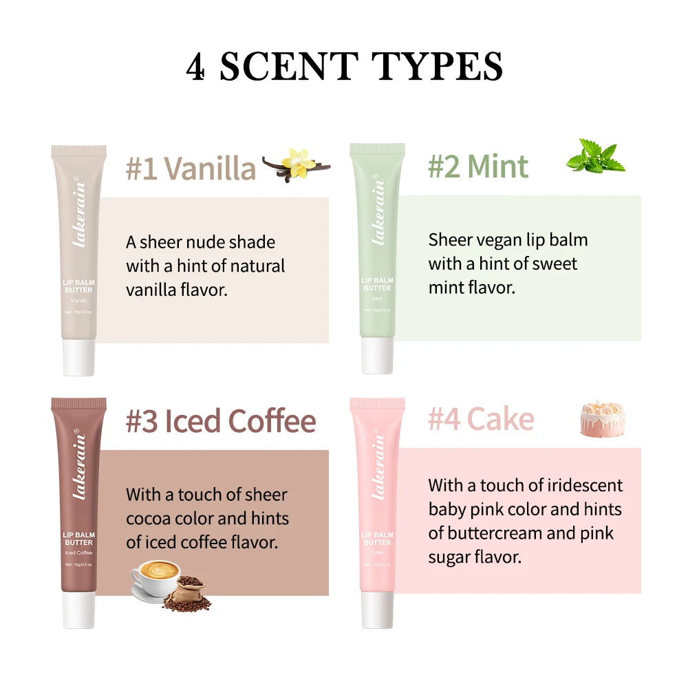 Hydrating Moisturizing Lip Balm Butter Gloss