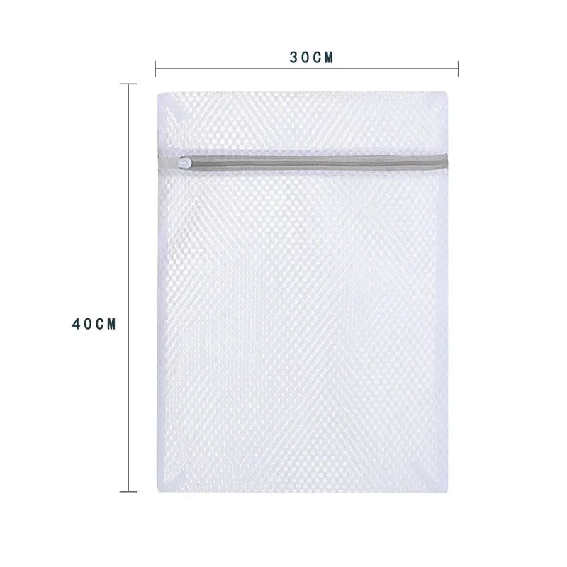 Honeycomb Mesh Laundry Wash Bags for Delicates - 14