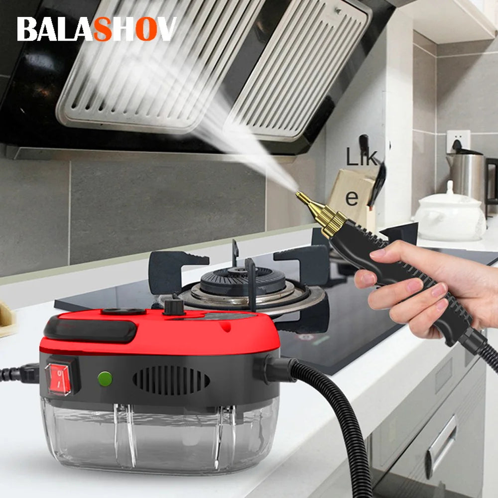 High-Pressure Portable Steam Cleaner for Home and Kitchen