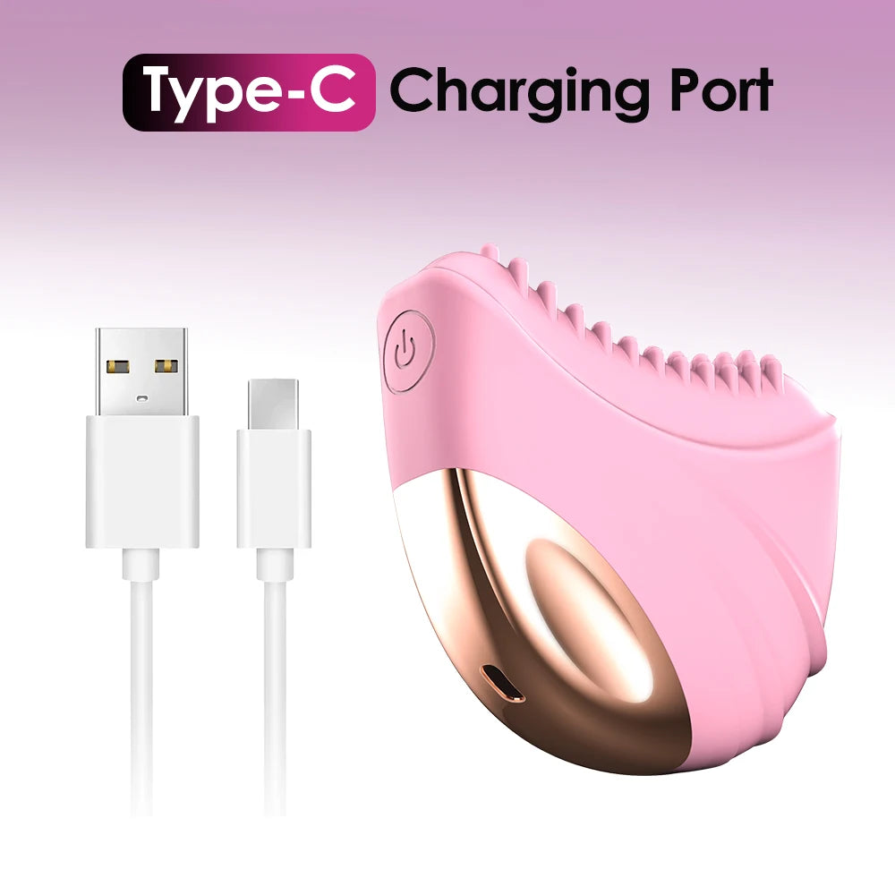 Electric Vibrating Body Contour and Exfoliation Brush