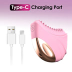 Electric Vibrating Body Contour and Exfoliation Brush