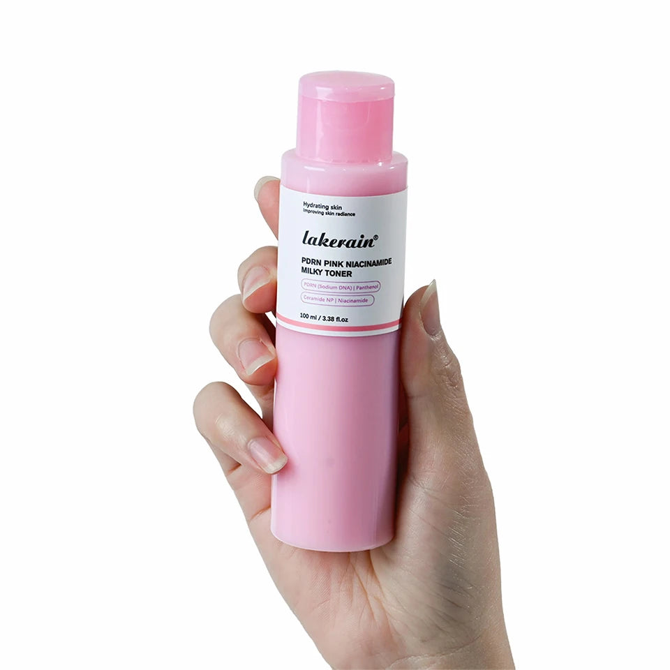 PDRN Niacinamide Milky Facial Toner for Hydrating Glowing Skin
