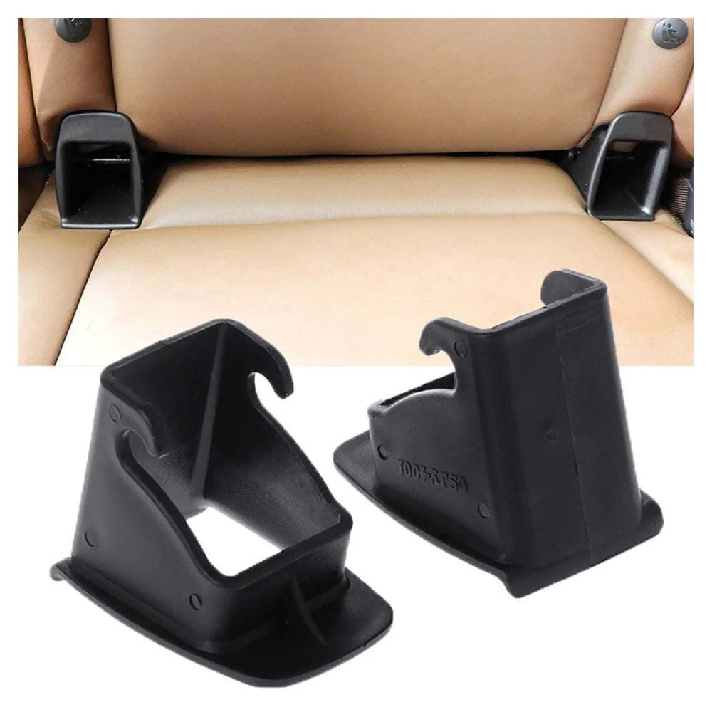 ISOFIX Car Seat Connector Guide Grooves
