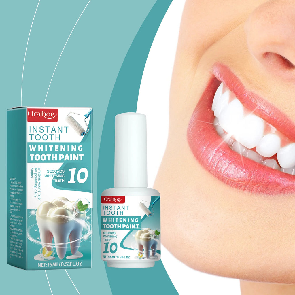 Instant Teeth Whitening Paint