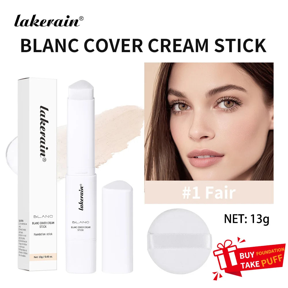 Color-Changing Foundation Stick with Built-in Blending Brush - 22