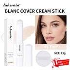 Color-Changing Foundation Stick with Built-in Blending Brush