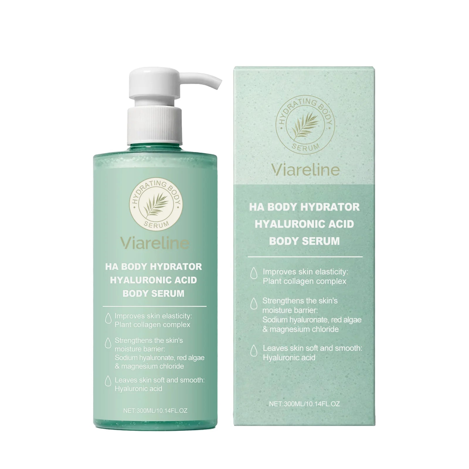 Hyaluronic Acid Hydrating Body Serum for Dry Skin - 13