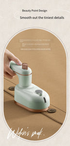 Portable Mini Rotating Electric Steam Iron for Travel