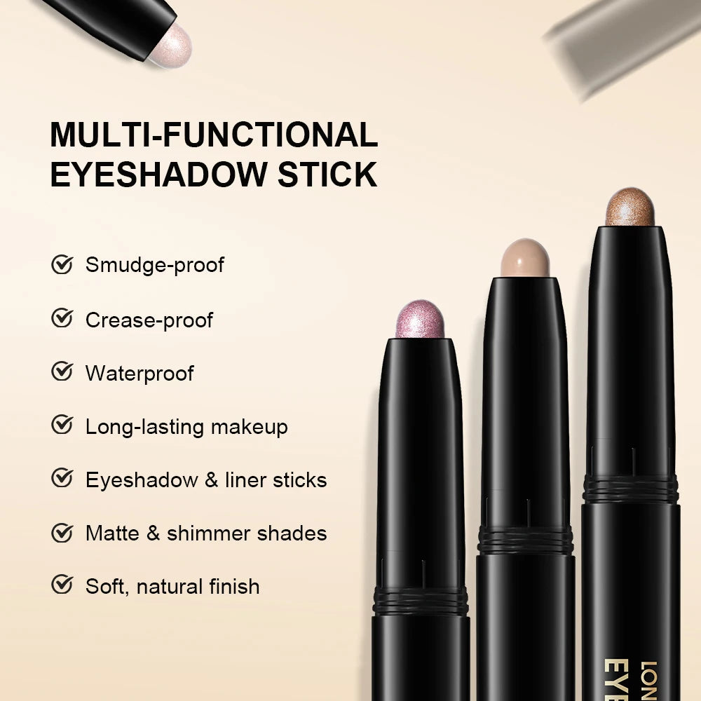Longwear Crease-Proof Eyeshadow Pencil Stick