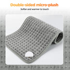 Electric Heating Pad for Pain Relief and Body Warming