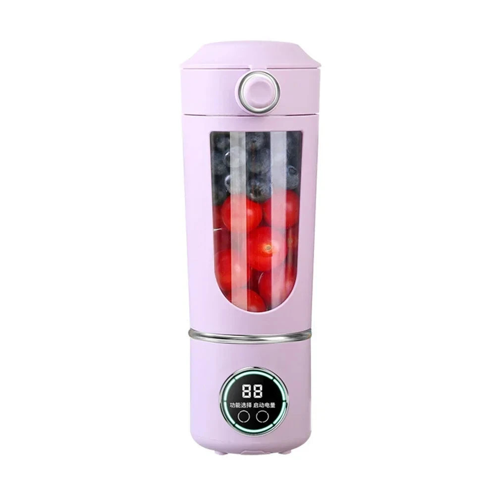 Portable Electric Rechargeable Smoothie Blender Bottle - 15