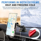 Adhesive Dashboard Mounting Disks for Car Suction Cup Holders