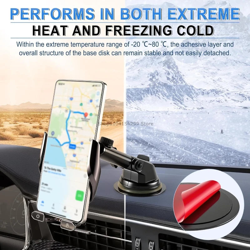 Adhesive Dashboard Mounting Disks for Car Suction Cup Holders