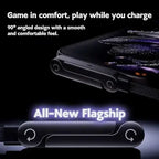 240W Fast Charging Cable with Integrated Phone Stand