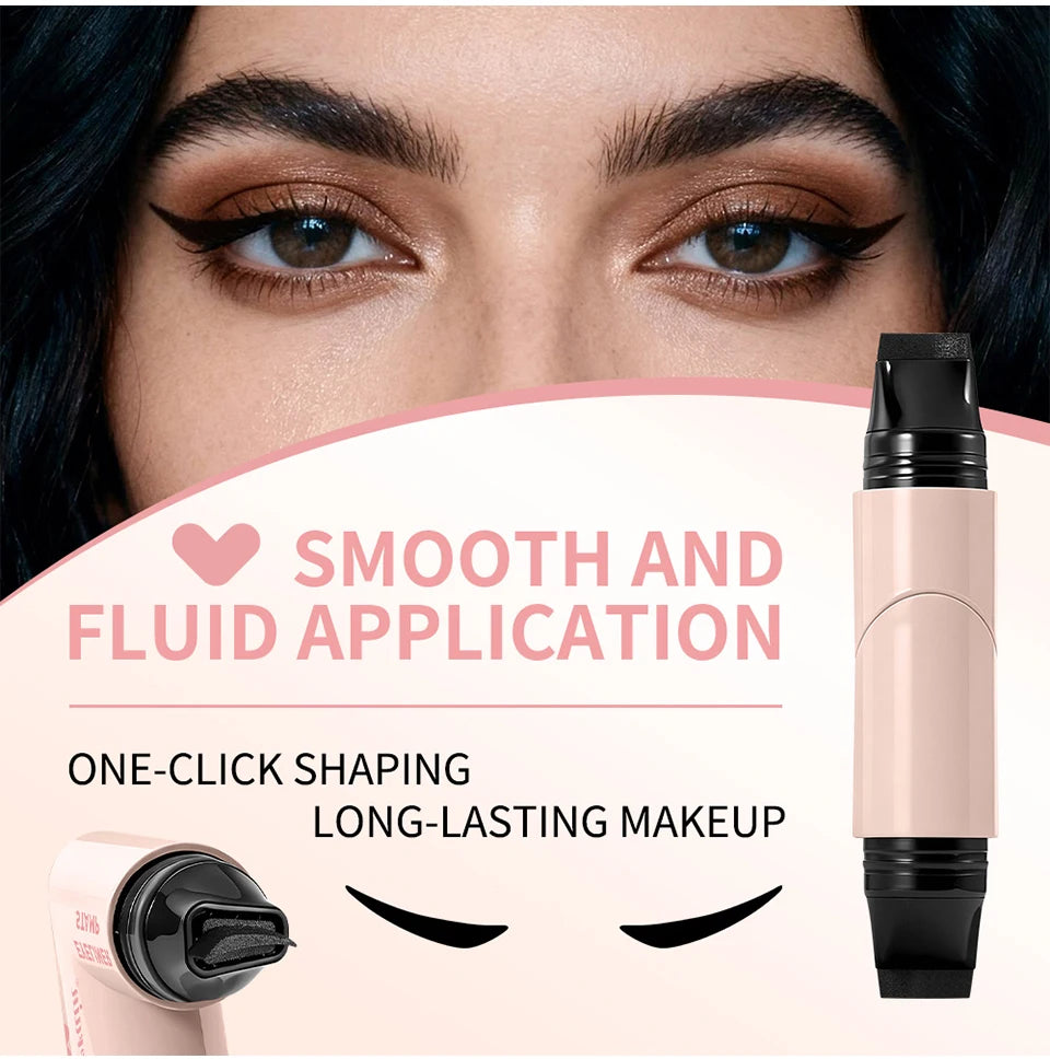 Waterproof Winged Eyeliner Stamp Pen - 10