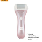 Electric Rechargeable Foot Callus Remover with Power Display
