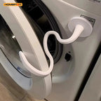 Flexible Magnetic Washing Machine Door Prop for Odor-Free Drying