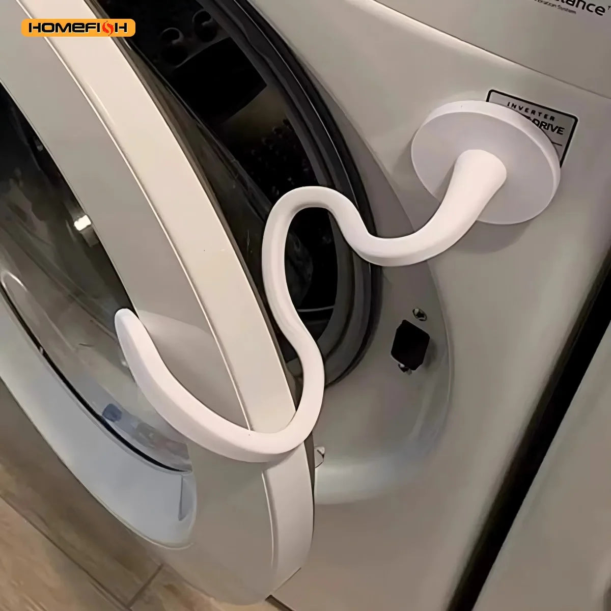 Flexible Silicone Washing Machine Door Prop