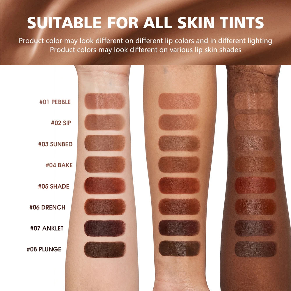 Cream Bronzer Contour Stick for Natural Sculpting - 6