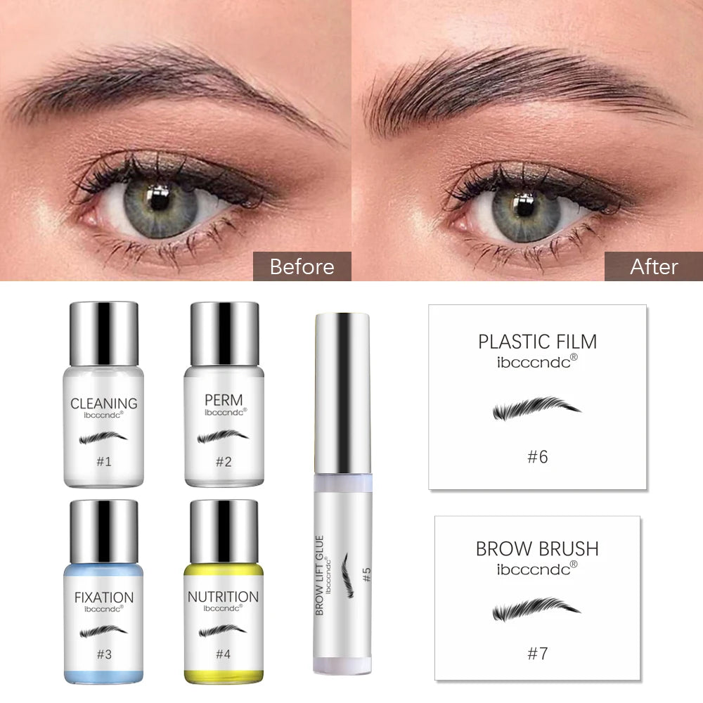Professional Eyebrow Lamination Home Perming Kit