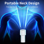 Portable Handheld Ice Cooling Fan with Adjustable Speed