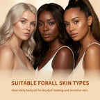 Radiant Glow Moisturizing Body Gel Oil for Dry Skin