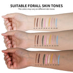 Long-Lasting Waterproof Eyeshadow Stick for Vibrant Eye Makeup