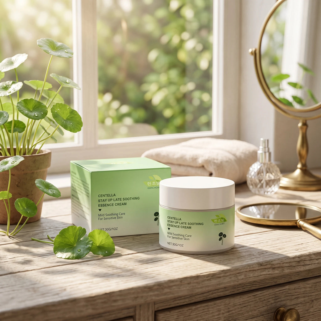 Centella Asiatica Calming Facial Moisturizer for Sensitive Skin