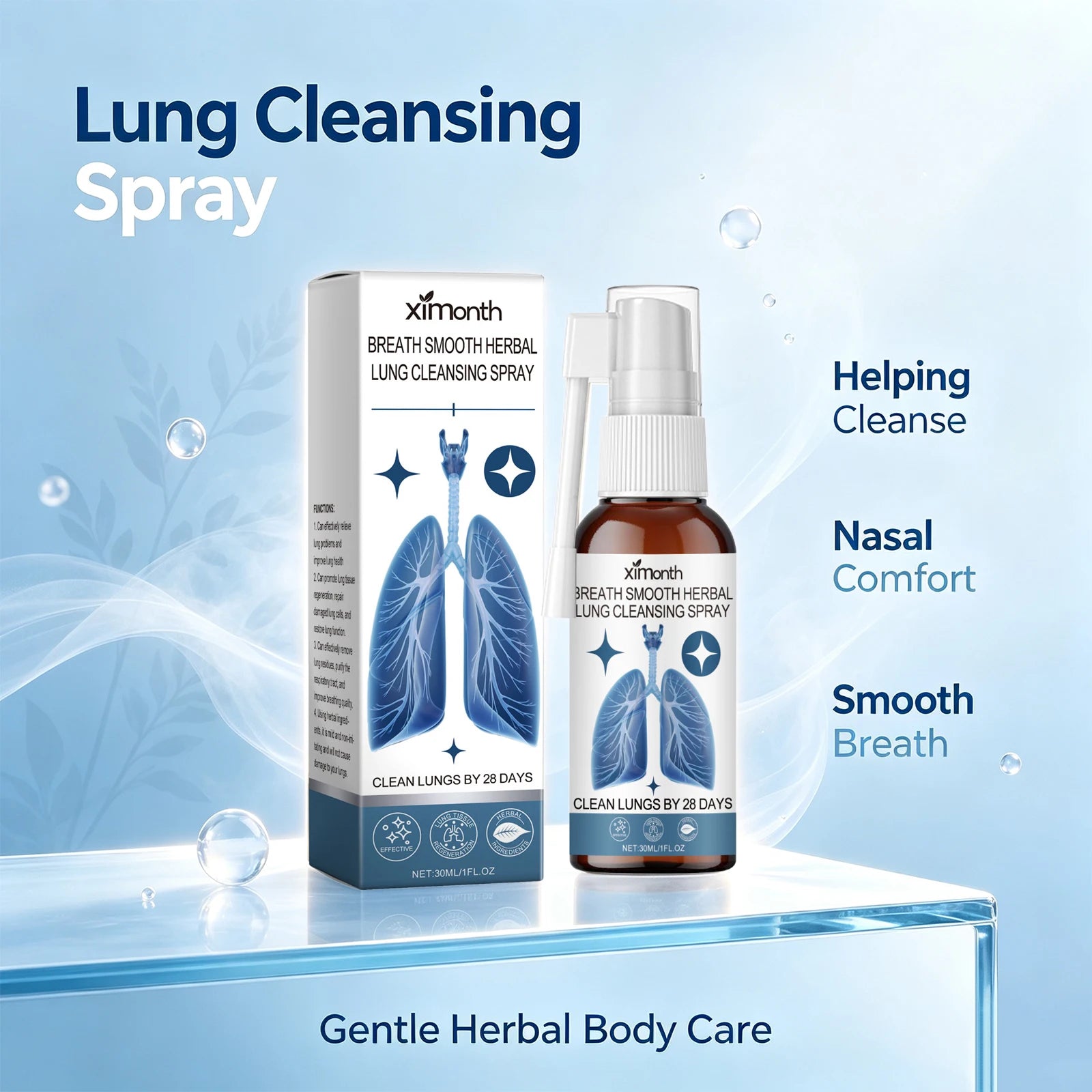 Herbal Nasal and Throat Cleansing Spray - 4